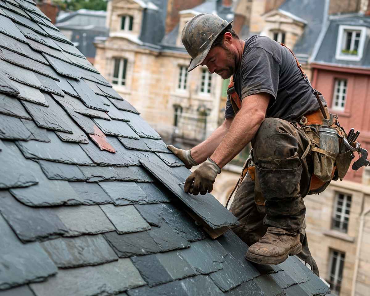 couvreur toiture artisan à Creteil (94)