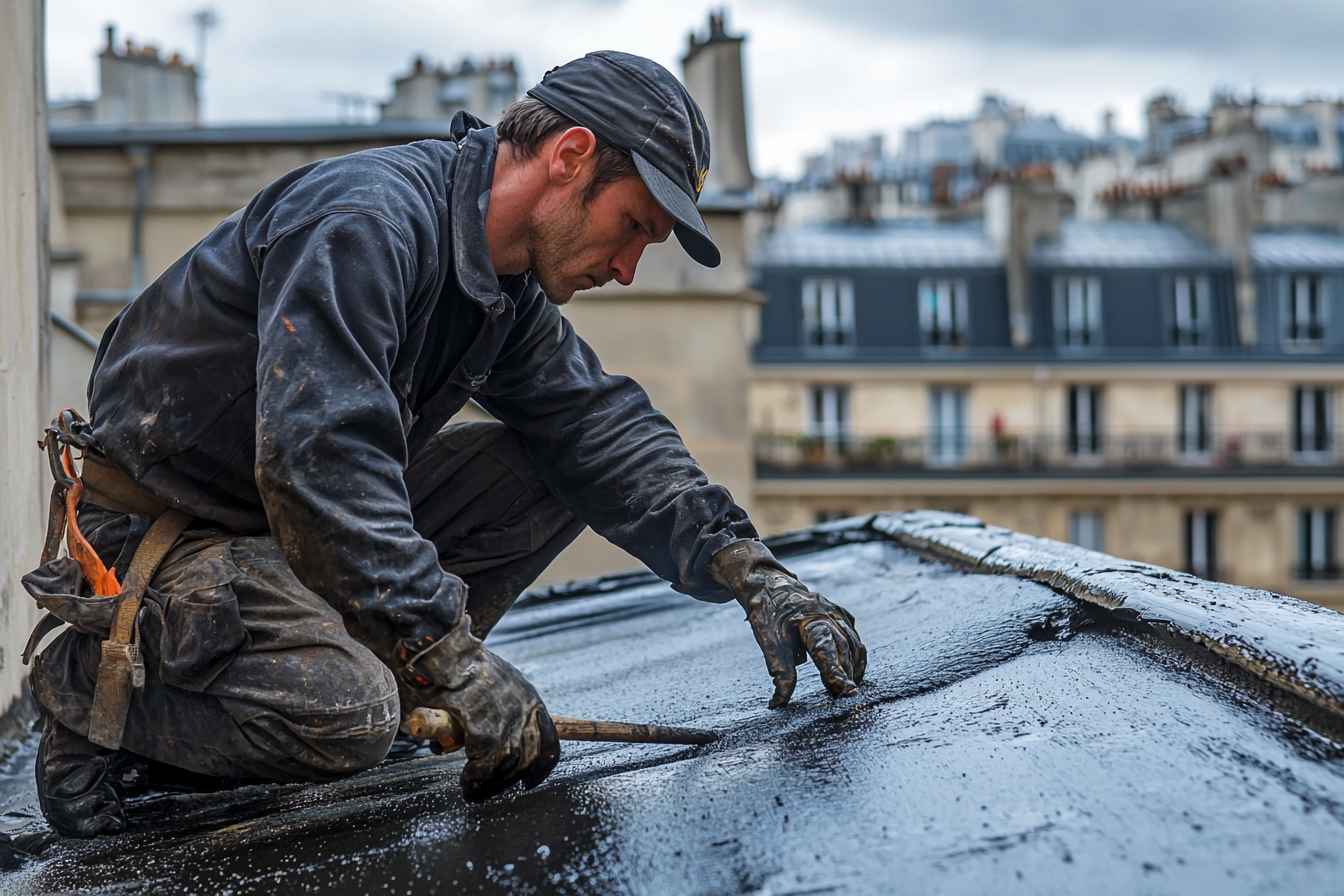 Isolation des combles réalisée par un couvreur expert à Creteil (94)