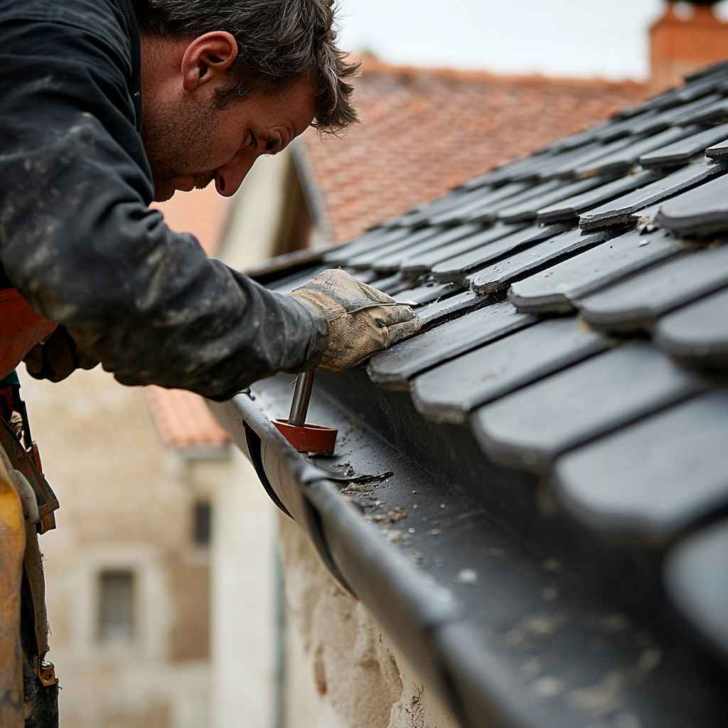 Rénovation complète d’une toiture ancienne à Creteil
